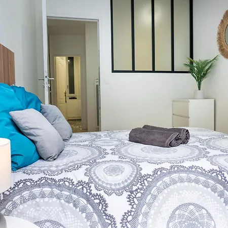 公寓 La Bulle Paloise, Appartement, Hyper-centre 波城