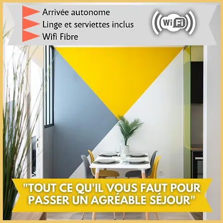 La Bulle Paloise, Appartement, Hyper-centre Apartmán *